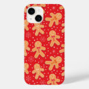 Search for gingerbread man iphone cases Xmas