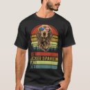 Search for spaniel tshirts Cat