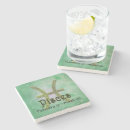 Search for astrological sandstone coasters Pisces