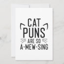 Search for pun thank you cards Animals