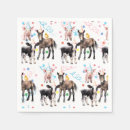 Search for cow and chicken napkins Birthday party