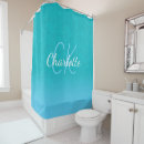 Search for teal shower curtains Green