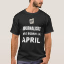 Search for journalist tshirts Lover