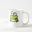 Search for cartoon frog mugs Green