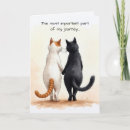 Search for cute cat birthday cards Friend