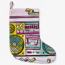 Search for funky christmas stockings Retro