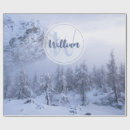 Search for fog wrapping paper Nature