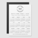 Search for business card calendars Happy new year