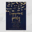 Search for lights engagement party invitations Country