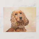 Search for cocker spaniel postcards Puppy