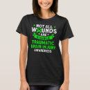 Search for wounded tshirts Injury