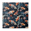 Search for koi carp tiles Japanese