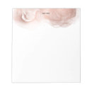 Search for rose gold notepads Watercolor