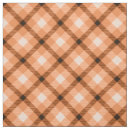 Search for orange and brown plaid fabric Traditional