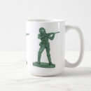 Search for toy soldiers mugs Vintage