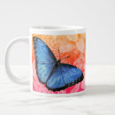 Search for morpho butterfly mugs Blue