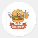 Search for burger cartoon stickers Cheeseburger