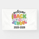 Search for welcome back banners Teacher