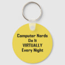Search for geek humor key rings Joke
