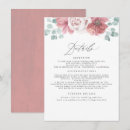 Search for floral enclosure cards Guest info