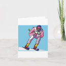 Search for downhill skiing cards Skier