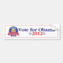 Search for vote obama bumper stickers 2012