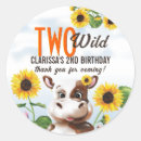 Search for baby girl 2nd birthday stickers Floral