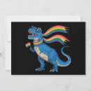 Search for trex invitations Rainbow