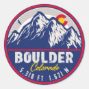 Search for boulder stickers Mountains