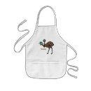 Search for australian bird aprons For kids