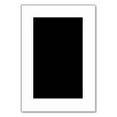 Search for blank table cards Number