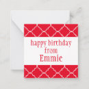 Search for quatrefoil pattern postcards Modern