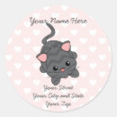 Search for kitty heart stickers Kittens