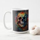 Search for skull head mugs Macabre