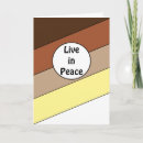 Search for living cards White