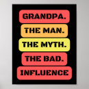Search for influence posters Dad