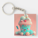 Search for kawaii ice cream key rings Cute