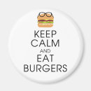 Search for burger magnets Bbq