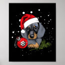 Search for christmas dachshund posters Animals