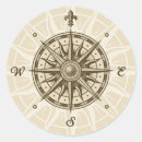 Search for vintage compass stickers Boat