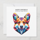Search for corgi birthday cards Animal lover