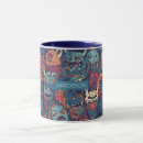 Search for monsters mugs Pattern