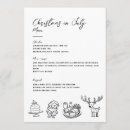 Search for christmas menus Calligraphy
