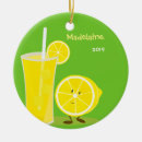 Search for lemonade christmas tree decorations Fruit