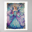 Search for christmas angel art Blue
