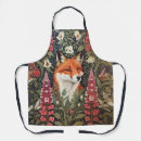 Search for fox aprons William morris
