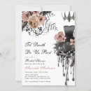 Search for til death do us bridal shower invitations Bride