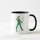Search for super friends mugs Green