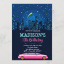 Search for limousine birthday invitations Girls night out