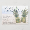 Search for beach anniversary party invitations Ocean